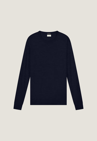 PULL HOMME DESTIN CREWNECK MARINE MARINE