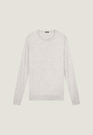 PULL HOMME DESTIN CREWNECK SILVER BIRCH SILVER BIRCH