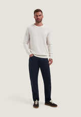 PULL HOMME DESTIN CREWNECK SILVER BIRCH SILVER BIRCH