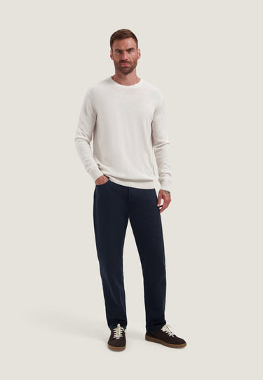 PULL HOMME DESTIN CREWNECK SILVER BIRCH SILVER BIRCH