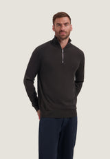 PULL HOMME DESTIN SKIPPER MARRON MARRON
