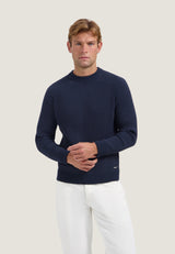 PULL HOMME LYLE CREWNECK MARINE MARINE