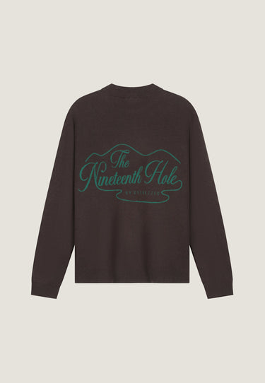 PULL HOMME PERCY MOCKNECK MARRON MARRON