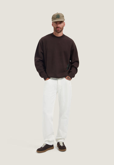 PULL HOMME PERCY MOCKNECK MARRON MARRON