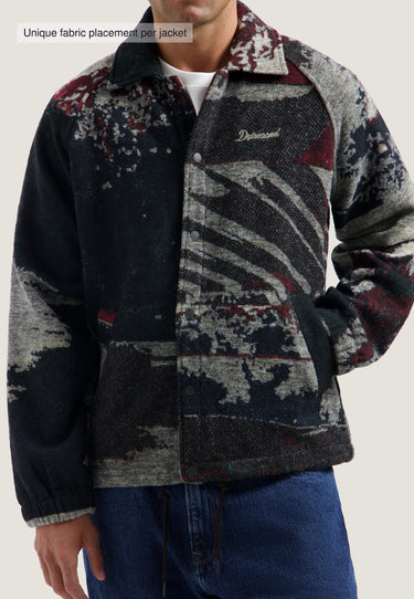PULL HOMME SAWYER GOLF JACQUARD VERT VERT