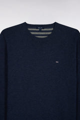 PULL HOMME EDINBUR DEMI-ZIP BLEU CHINE FONCE BLEU CHINE FONCE