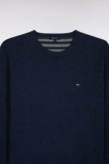 PULL HOMME EDINBUR DEMI-ZIP BLEU CHINE FONCE BLEU CHINE FONCE