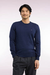 PULL HOMME EDINBUR DEMI-ZIP BLEU CHINE FONCE BLEU CHINE FONCE