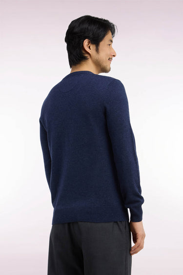 PULL HOMME EDINBUR DEMI-ZIP BLEU CHINE FONCE BLEU CHINE FONCE