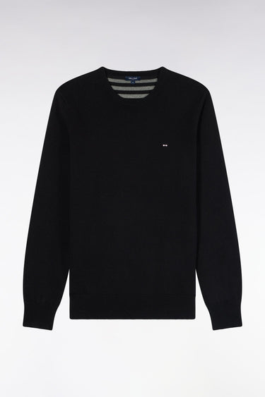 PULL HOMME EDINBUR DEMI-ZIP NOIR NOIR