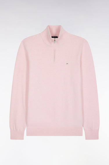 PULL HOMME EDINBUR DEMI-ZIP SMILE SMILE