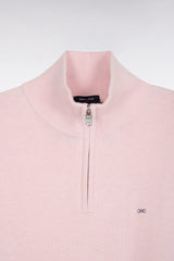 PULL HOMME EDINBUR DEMI-ZIP SMILE SMILE