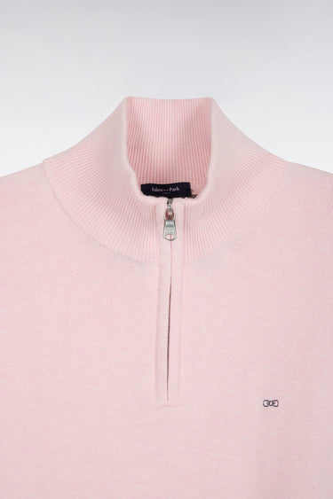 PULL HOMME EDINBUR DEMI-ZIP SMILE SMILE