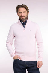 PULL HOMME EDINBUR DEMI-ZIP SMILE SMILE