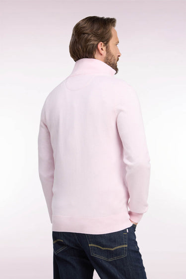 PULL HOMME EDINBUR DEMI-ZIP SMILE SMILE