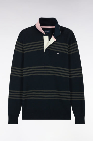 PULL HOMME MARCHER COL POLO PIRATE PIRATE
