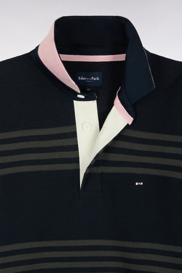 PULL HOMME MARCHER COL POLO PIRATE PIRATE