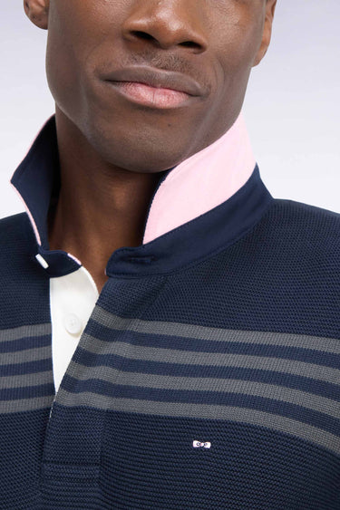 PULL HOMME MARCHER COL POLO PIRATE PIRATE