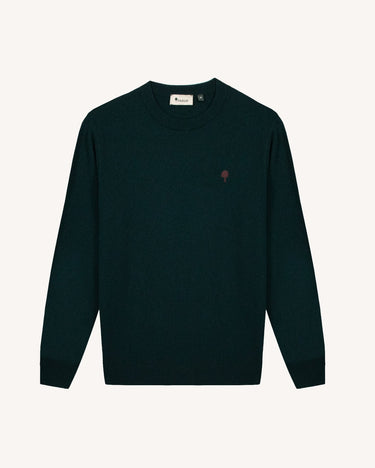 PULL HOMME MARLY KNIT VERT VERT