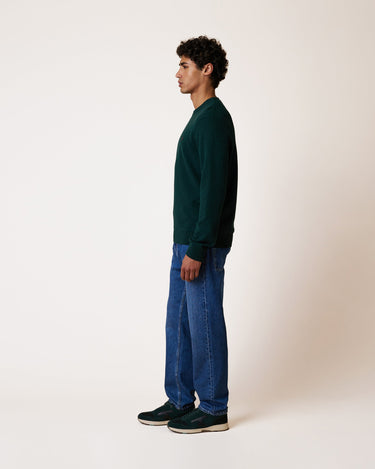 PULL HOMME MARLY KNIT VERT VERT