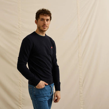 PULL HOMME MARLY MARINE MARINE