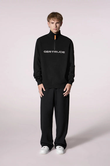 PULL HOMME LEWIS NOIR NOIR