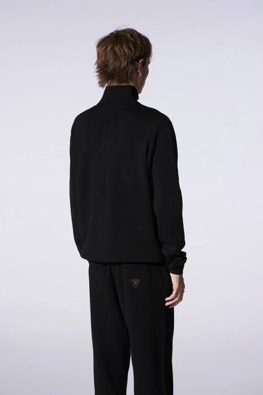 PULL HOMME LEWIS NOIR NOIR
