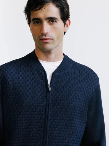 PULL HOMME BABAO MARINE MARINE