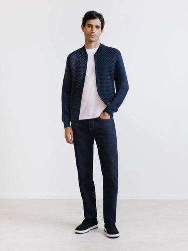 PULL HOMME BABAO MARINE MARINE