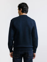 PULL HOMME BABAO MARINE MARINE