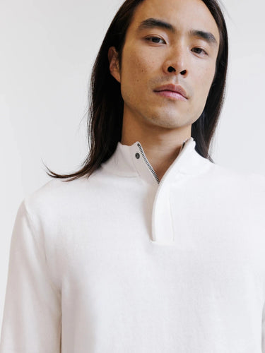 PULL HOMME BACARY ECRU ECRU