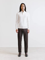 PULL HOMME BACARY ECRU ECRU