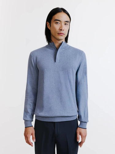 PULL HOMME BACARY INDIGO INDIGO