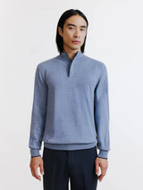 PULL HOMME BACARY INDIGO INDIGO