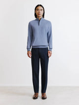 PULL HOMME BACARY INDIGO INDIGO