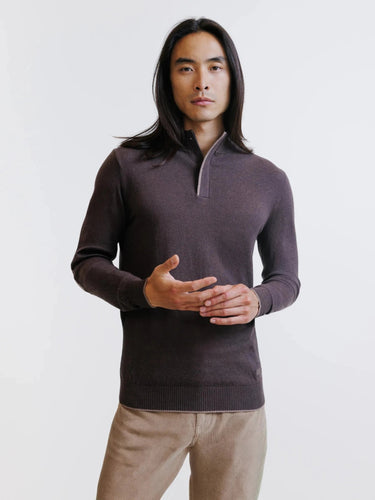 PULL HOMME BACARY MARRON MARRON