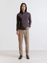 PULL HOMME BACARY MARRON MARRON
