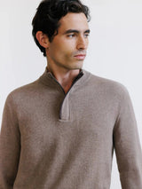 PULL HOMME BACARY TAUPE TAUPE