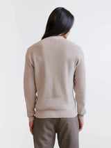PULL HOMME BORING BEIGE BEIGE