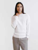PULL HOMME BORING ECRU ECRU