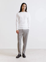 PULL HOMME BORING ECRU ECRU