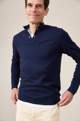 PULL HOMME ONE MARINE MARINE