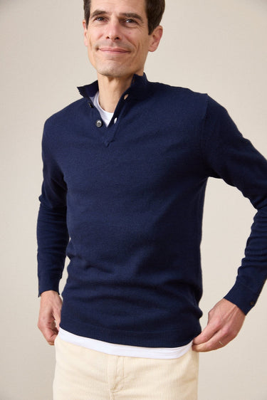 PULL HOMME ONE MARINE MARINE