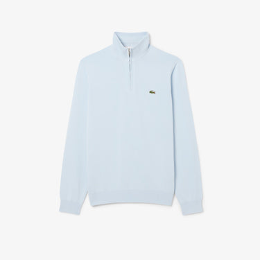 PULL HOMME 1/2 ZIP CIEL CIEL