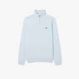 PULL HOMME 1/2 ZIP CIEL CIEL