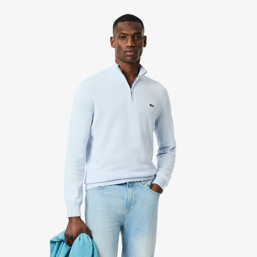 PULL HOMME 1/2 ZIP CIEL CIEL