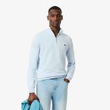 PULL HOMME 1/2 ZIP CIEL CIEL