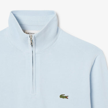 PULL HOMME 1/2 ZIP CIEL CIEL