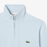 PULL HOMME 1/2 ZIP CIEL CIEL