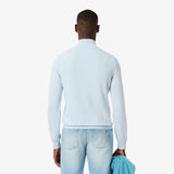 PULL HOMME 1/2 ZIP CIEL CIEL